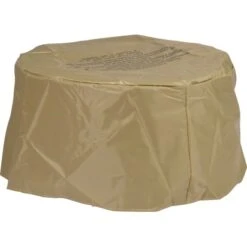 Dobar Outdoor-Feuerschale Mit Gasflamme Calido Ø 60 Cm Grau -Küchengrill lavaofengasfeuerstelle 05 1