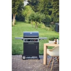 Enders®Gasgrill Boston Black 3 K Turbo -Küchengrill oston 3K TURBO Ambiente 04