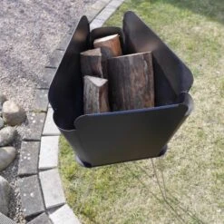 VASNER Merive M2 Feuerkorb Mittelhoch Abgerundet Schwarz 14 VASNER Merive M2 Feuerkorb Mittelhoch Abgerundet Schwarz -Küchengrill sign garten terrasse mood5