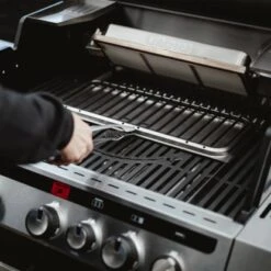 Enders Gasgrill Uniq Pro 3 IK Kitchen Cruster 120 Cm X 147 Cm Schwarz-Edelstahl 17 Enders Gasgrill Uniq Pro 3 IK Kitchen Cruster 120 Cm X 147 Cm Schwarz-Edelstahl -Küchengrill uster SliderGrillrost S 09